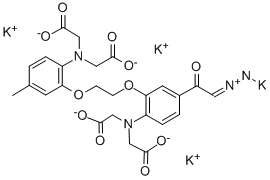 Diazo-2,tetrapotassiumsalt 结构式