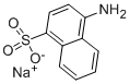 4-氨基-1-萘磺酸钠 结构式