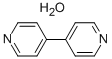4,4'-联吡啶水合物 结构式