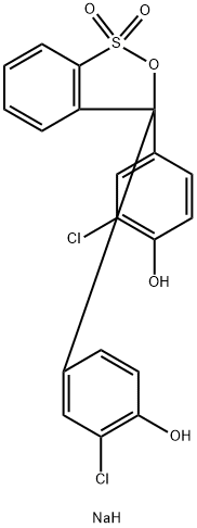 氯酚红钠盐 结构式