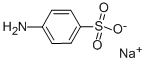 氨基苯磺酸钠 结构式