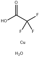 三氟乙酸铜水合物 结构式