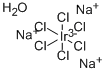 六氯铱酸钠水合物 结构式