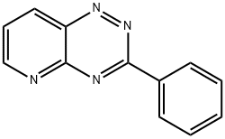 3-Phenylpyrido[2,3-e][1,2,4]triazine 结构式