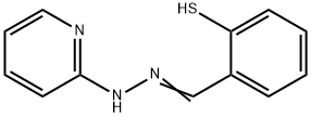 2-thiophenaldehyde 2-pyridylhydrazone 结构式