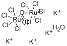 Μ-氧桥双[五氯钌(IV)酸钾]水合物 结构式