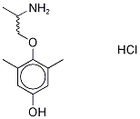 4-Hydroxy Mexiletine 结构式