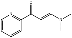 (E)-3-(二甲氨基)-1-(2-吡啶基)-2-丙烯-1-酮 结构式