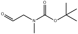N-BOC-(甲胺基)乙醛 结构式