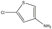 5-氯-3-氨基噻吩 盐酸盐 结构式