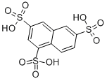 萘1,3,6-三磺酸三钠盐水合物 结构式