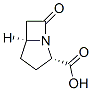 1-Azabicyclo[3.2.0]heptane-2-carboxylicacid,7-oxo-,(2S,5S)-(9CI) 结构式