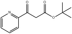 3-氧代-3-(吡啶-2-基)丙酸叔丁酯 结构式