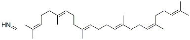 squalene N-methylimine 结构式