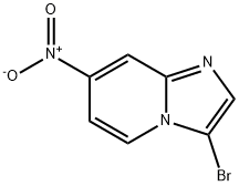 IMidazo[1,2-a]pyridine, 3-broMo-7-nitro- 结构式