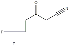 3-(3,3-Difluoro-cyclobuty... 结构式