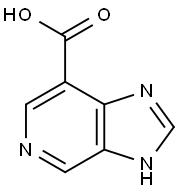 3H-IMIDAZO[4,5-C]PYRIDINE-7-CARBOXYLIC ACID 结构式