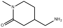 4-Aminomethyl-1-methyl-2-... 结构式