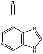 3H-IMidazo[4,5-c]pyridine-7-carbonitrile 结构式