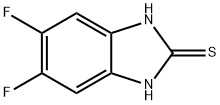 5,6-二氟-1H-苯并[D]咪唑-2(3H)-硫酮 结构式