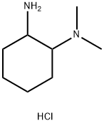 N1,N1-二甲基环己烷-1,2-二胺二盐酸盐 结构式