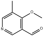 4-甲氧基-5-甲基烟醛 结构式