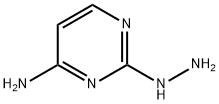 2(1H)-Pyrimidinone, 4-amino-, hydrazone (9CI) 结构式