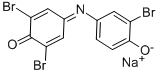 2,3',6-三溴-靛酚钠盐 结构式
