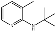N-(叔-丁基)-3-甲基吡啶-2-胺 结构式