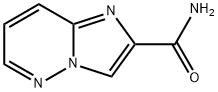 Imidazo[1,2-b]pyridazine-2-carboxamide (9CI) 结构式