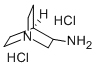 R-3-氨基奎宁环二盐酸盐 结构式