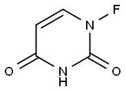 Fluorouracil(R) 结构式