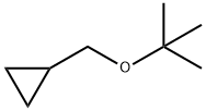 [(1,1-DiMethylethoxy)Methyl]-cyclopropane 结构式