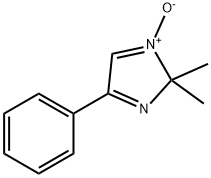 2,2-二甲基-4-苯基-2H-咪唑-1-氧化物 结构式
