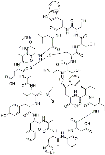 内皮素2 结构式