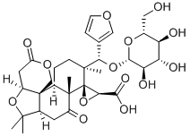 LIMONIN GLUCOSIDE 结构式