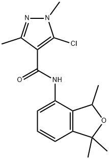 氟吡菌胺 结构式