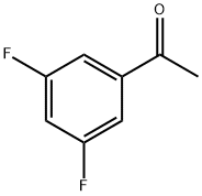 3,5-二氟苯乙酮 结构式