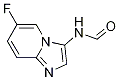 ForMaMide, N-(6-fluoroiMidazo[1,2-a]pyridin-3-yl)- 结构式