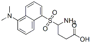 dansyl-4-aminobutyric acid 结构式