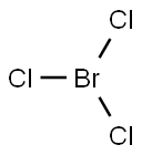 bromine trichloride 结构式