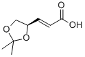 (R)-4,5-ISOPROPYLIDENE-2-PENTANOIC ACID 结构式