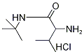 2-Amino-N-(tert-butyl)-3-methylbutanamidehydrochloride 结构式