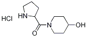 (4-Hydroxy-1-piperidinyl)(2-pyrrolidinyl)-methanone hydrochloride