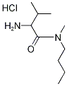 2-Amino-N-butyl-N,3-dimethylbutanamidehydrochloride 结构式