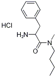 2-Amino-N-butyl-N-methyl-3-phenylpropanamidehydrochloride 结构式