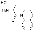 2-Amino-1-[3,4-dihydro-1(2H)-quinolinyl]-1-propanone hydrochloride 结构式