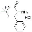 2-Amino-N-(tert-butyl)-3-phenylpropanamidehydrochloride 结构式