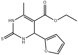 Ethyl4-(furan-2-yl)-6-methyl-2-thioxo-1,2,3,4-tetrahydropyrimidine-5-carboxylate