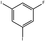 1,3-二碘-5-氟苯 结构式
